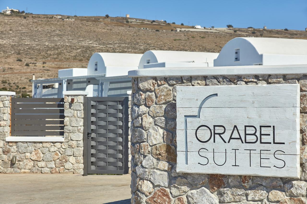Orabel Suites Santorini (Adults Only) 佩里沃罗 外观 照片